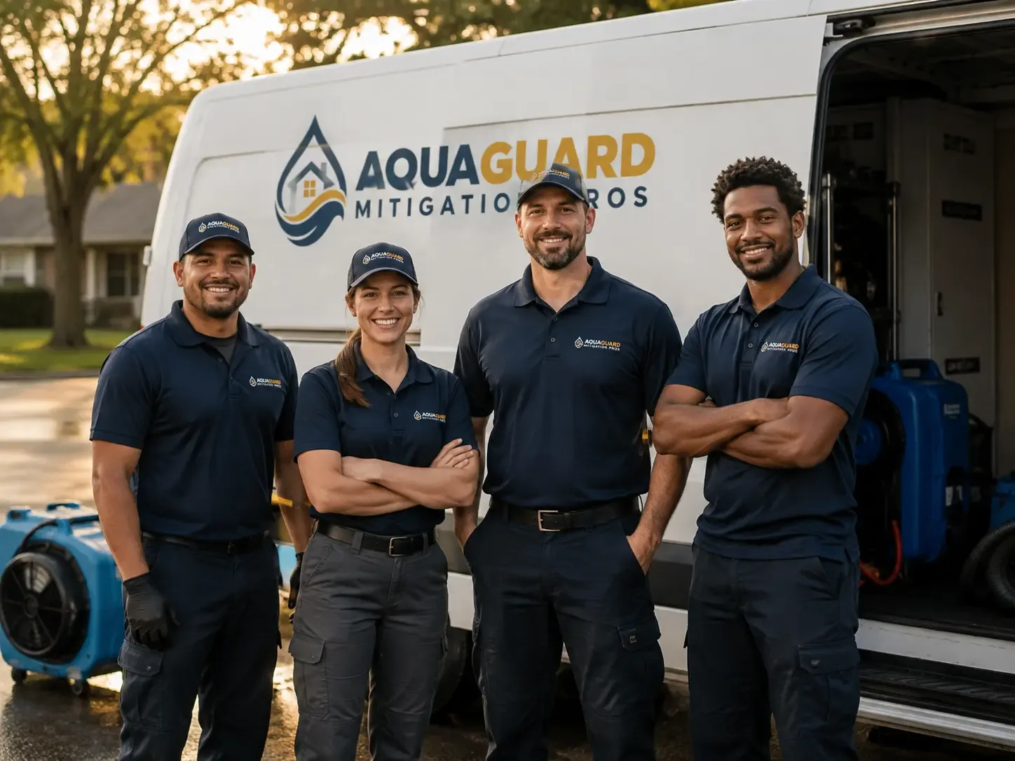 Water Damage Mitigation company in Tiffin, IA
